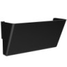 Storex Magnetic Wall File, Legal, Black