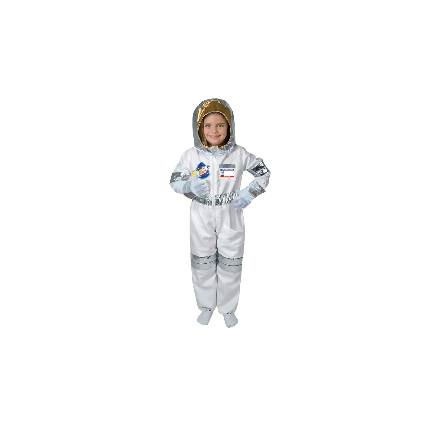 Small World Toys Ryan's Room® Dress-Up & Pretend Costume, Astronaut
