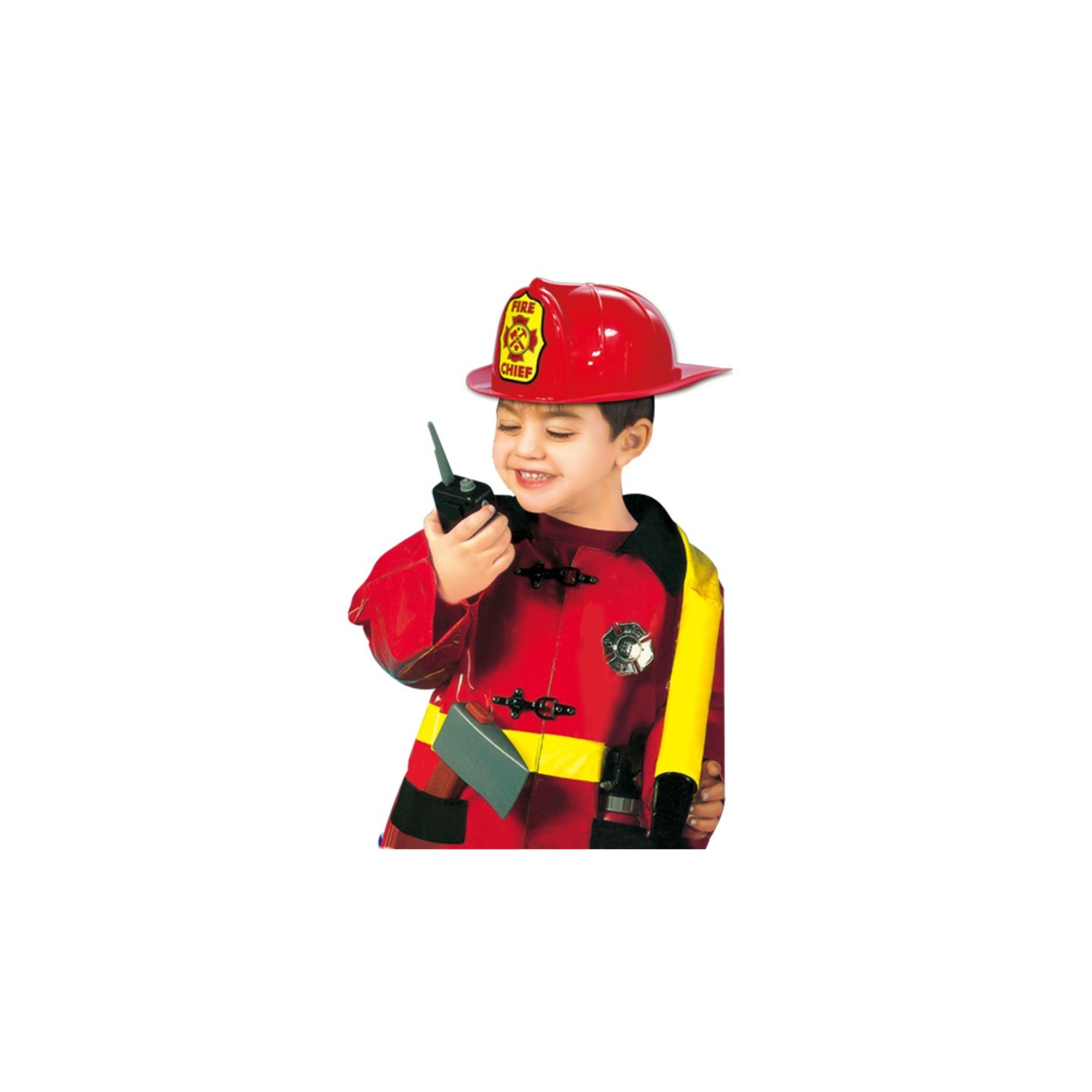 Small World Toys Ryan's Room® Dress-Up & Pretend Costume, Fire Fighter