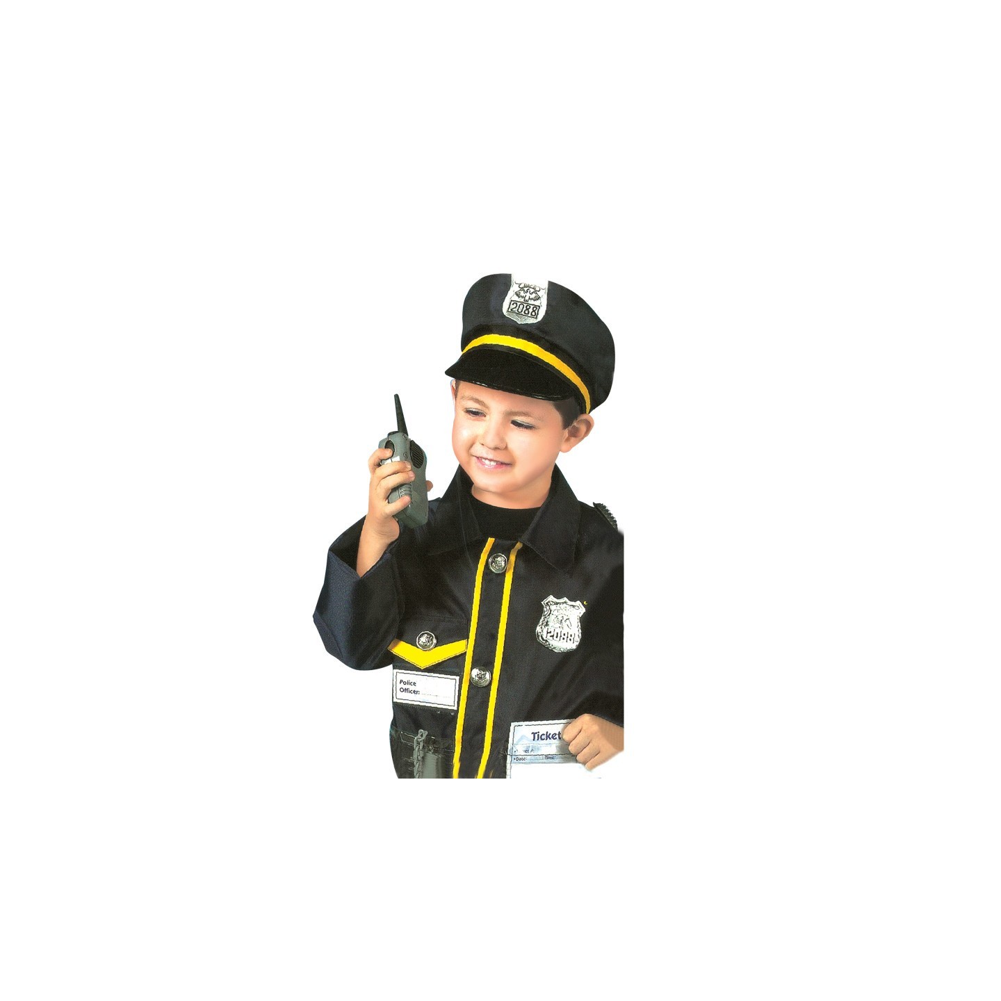 Small World Toys Ryan's Room® Dress-Up & Pretend Costume, Police Officer