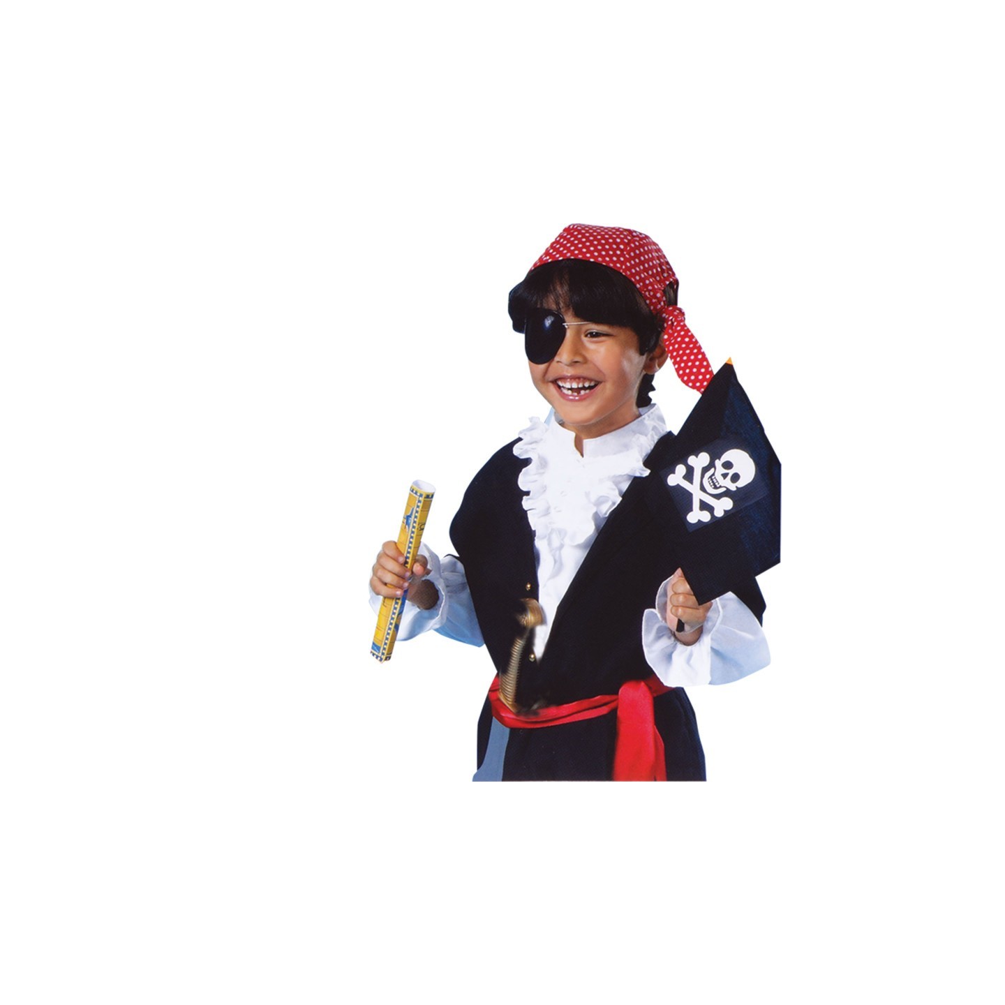Small World Toys Ryan's Room® Dress-Up & Pretend Costume, Pirate