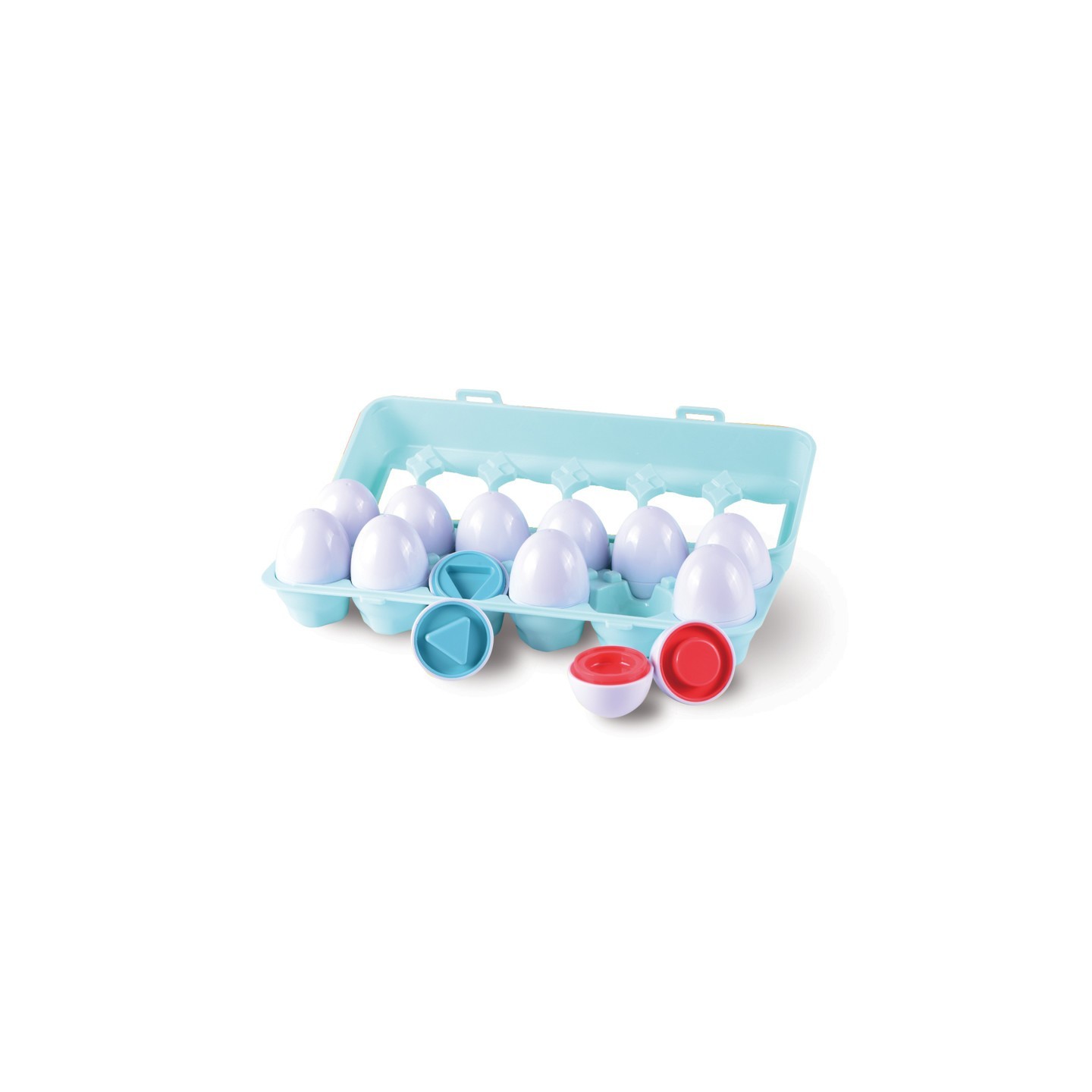 Small World Toys Shape & Color Puzzle Eggs