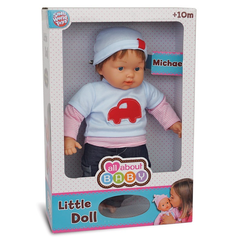 Small World Toys Baby Doll, Little Boy - Michael