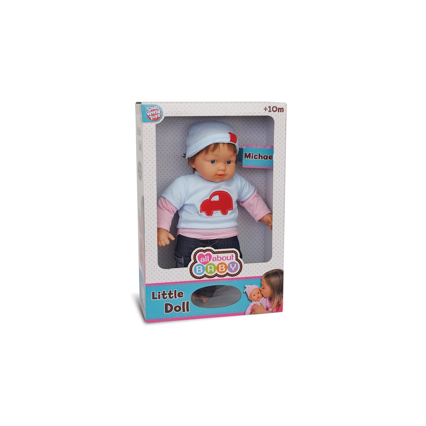 Small World Toys Baby Doll, Little Boy - Michael