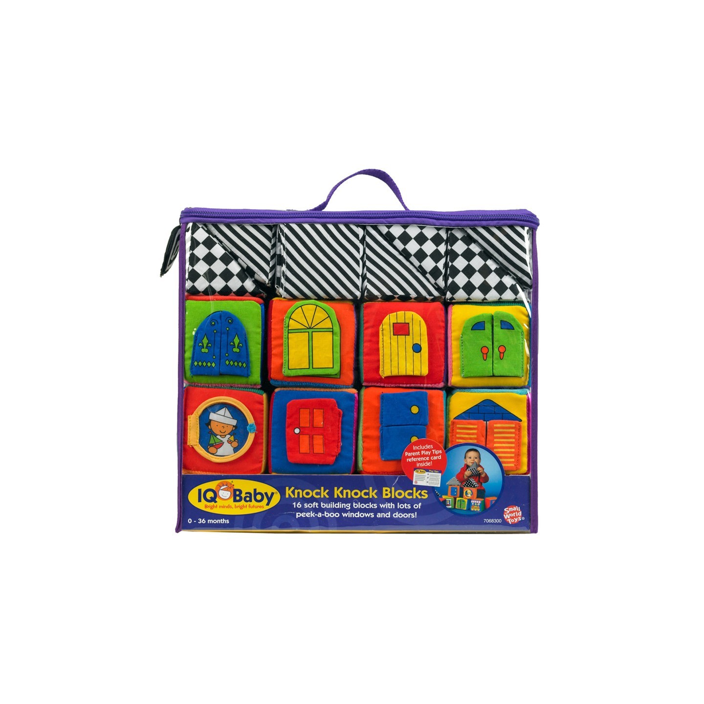 Small World Toys Knock-Knock Blocks