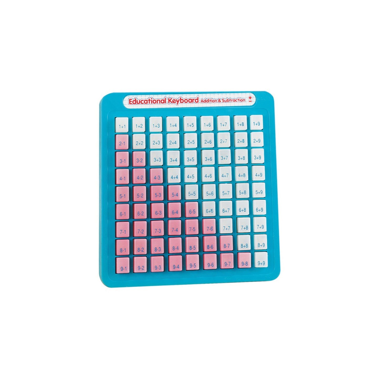 Small World Toys Math Educational Keyboard - Addition/Subtraction
