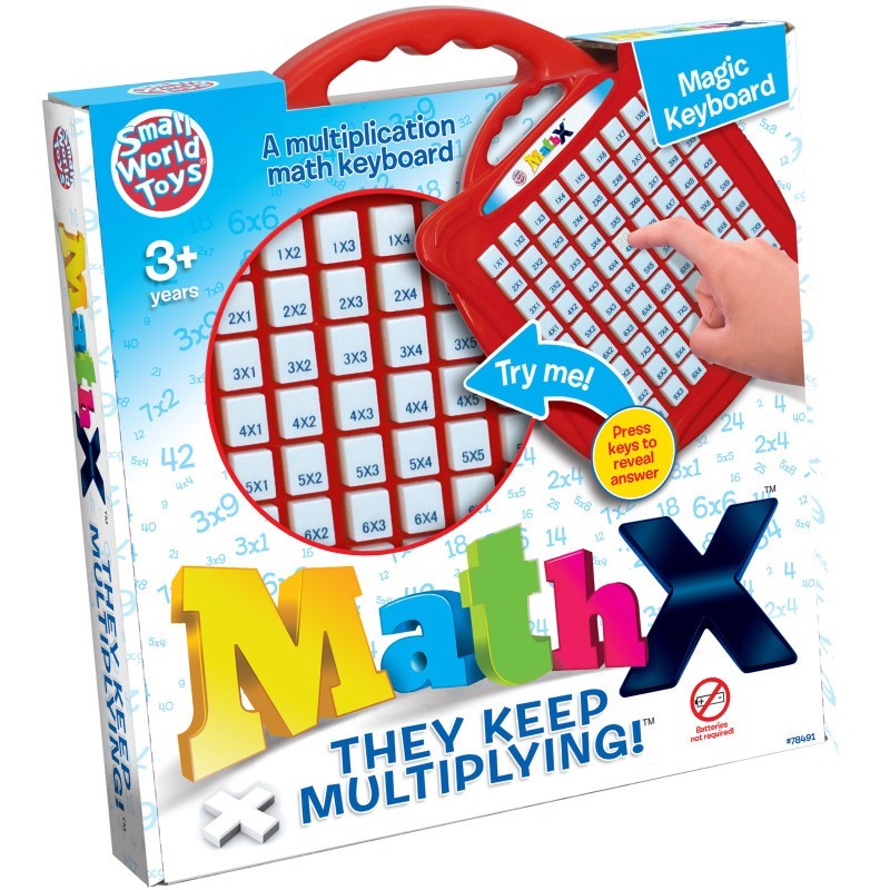 Small World Toys They Keep Multiplying Math Keyboard Game