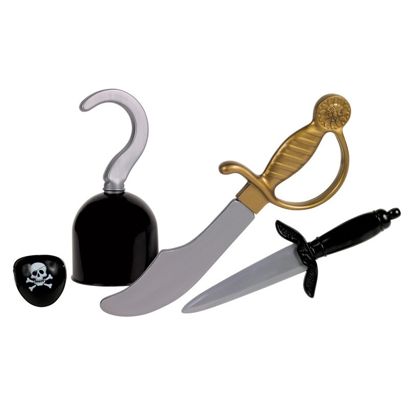 Small World Toys Ryan's Room® Make Me A Pirate Dress-Up Costume Accessories
