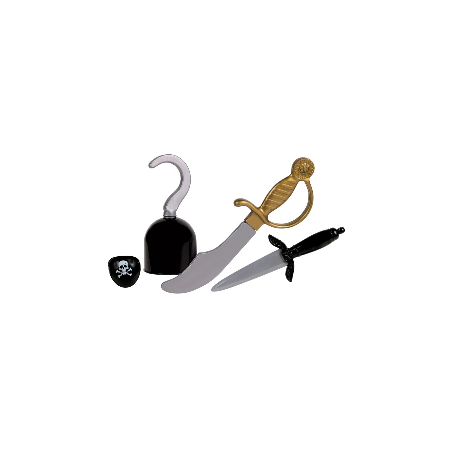 Small World Toys Ryan's Room® Make Me A Pirate Dress-Up Costume Accessories