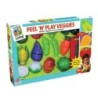 Small World Toys Peel 'N' Play Veggies
