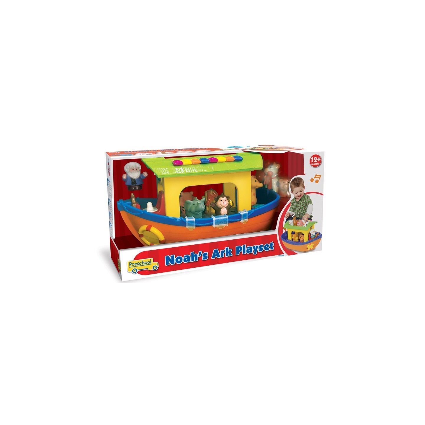Small World Toys Noah's Ark Playset