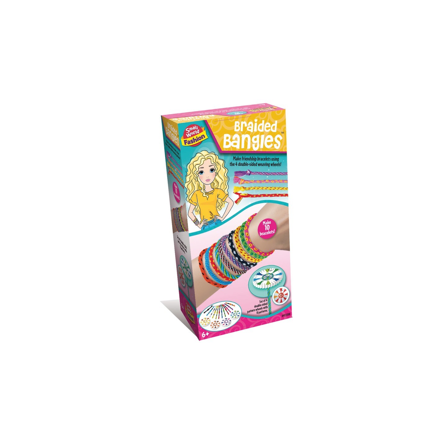 Small World Toys Braided Bangles Bracelet Kit