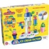 Small World Toys Creative Dough Fun Dough Activity Set - Ice Cream Factory