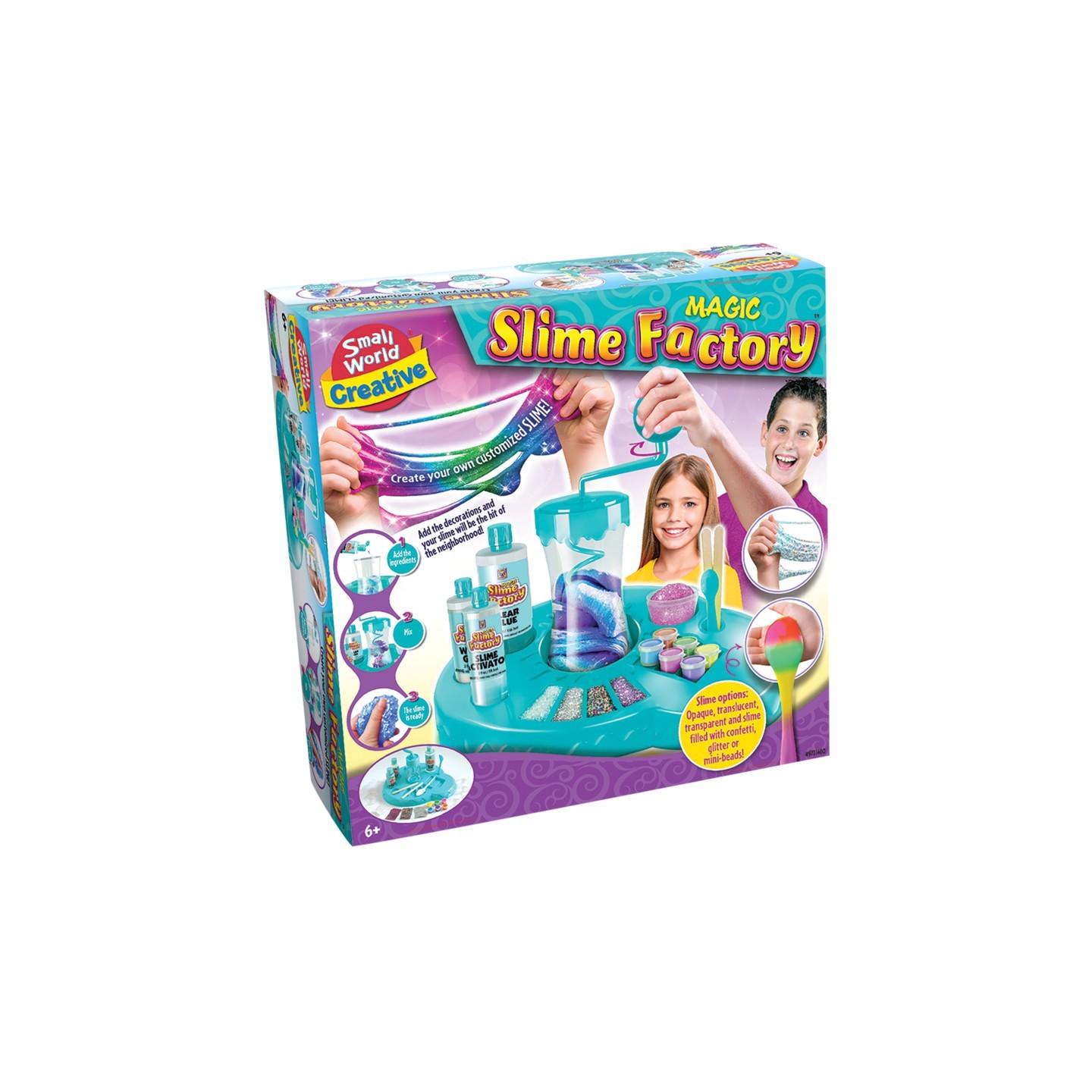 Small World Toys Magic Slime Factory