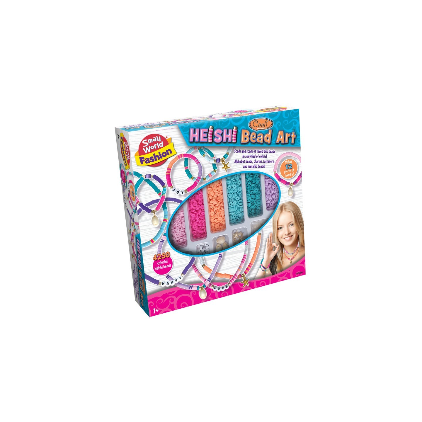 Small World Toys HEISHI Bead Art Jewelry Kit