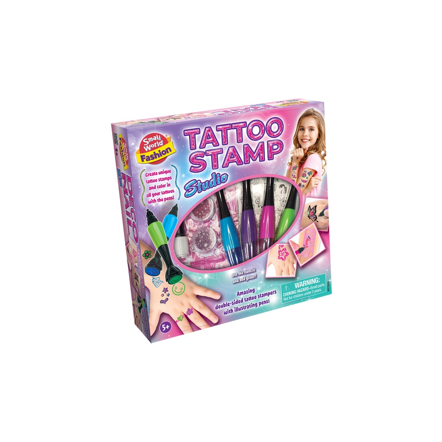 Small World Toys Tattoo Stamp Studio
