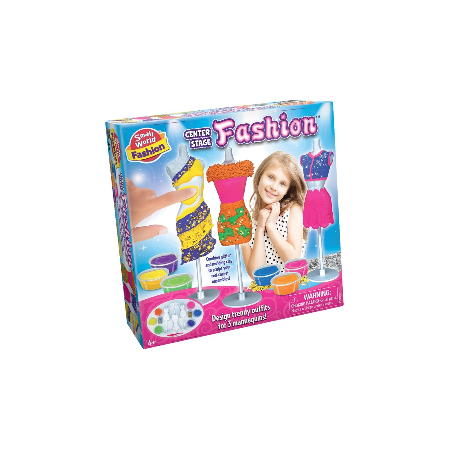 Small World Toys Center Stage Fashion Kit