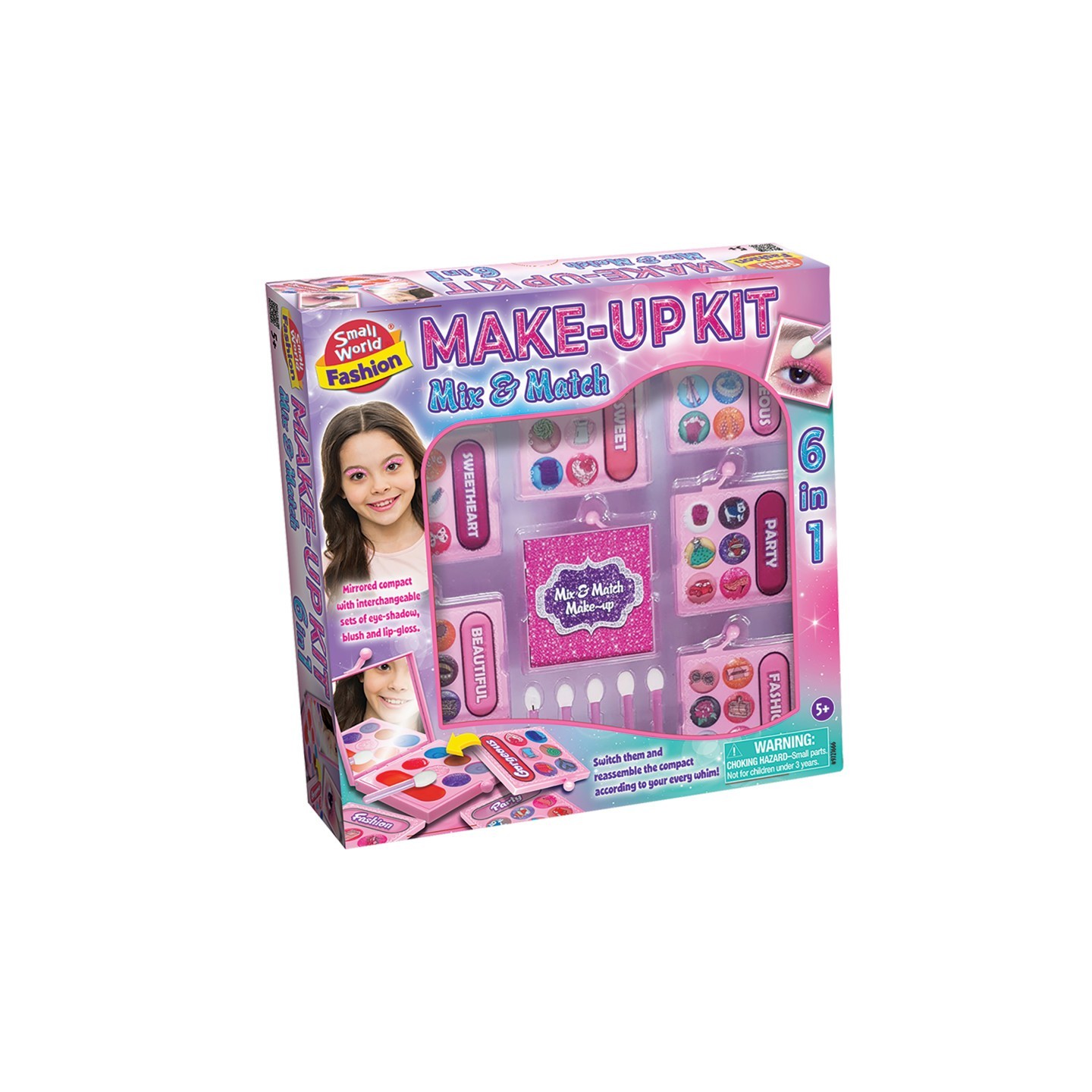 Small World Toys Make-Up Kit Mix & Match