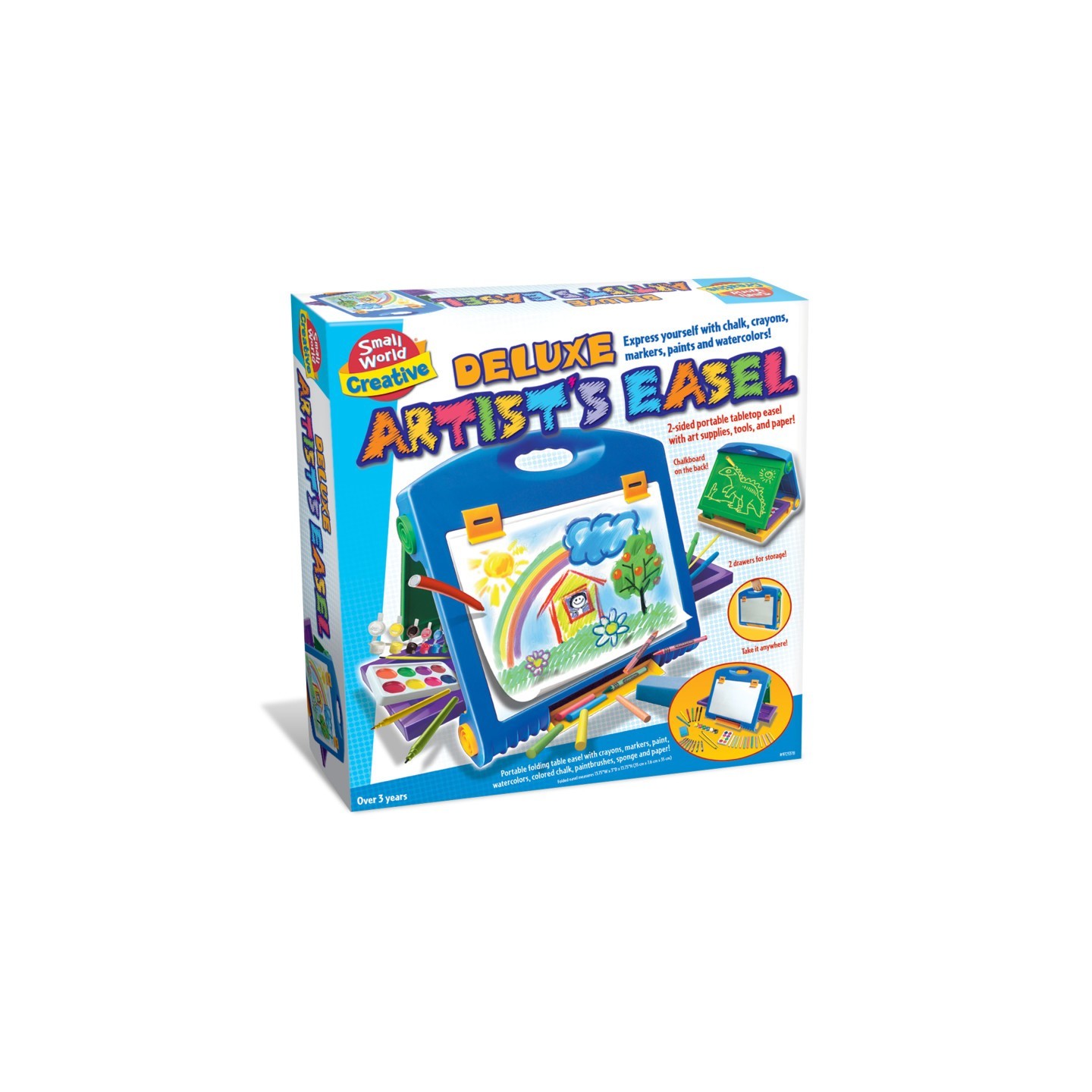 Small World Toys Deluxe Artist's Easel