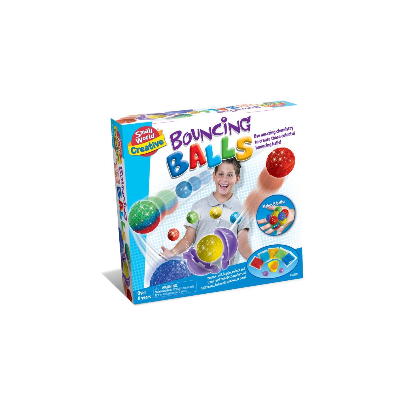 Small World Toys Bouncing Balls Kit
