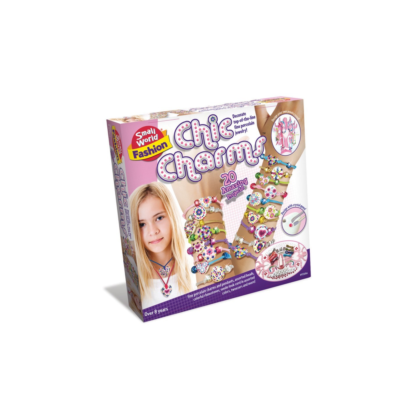 Small World Toys Chic Charms Jewelry Kit