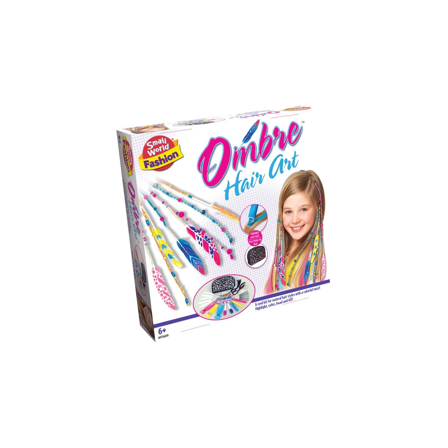 Small World Toys Ombre Hair Art