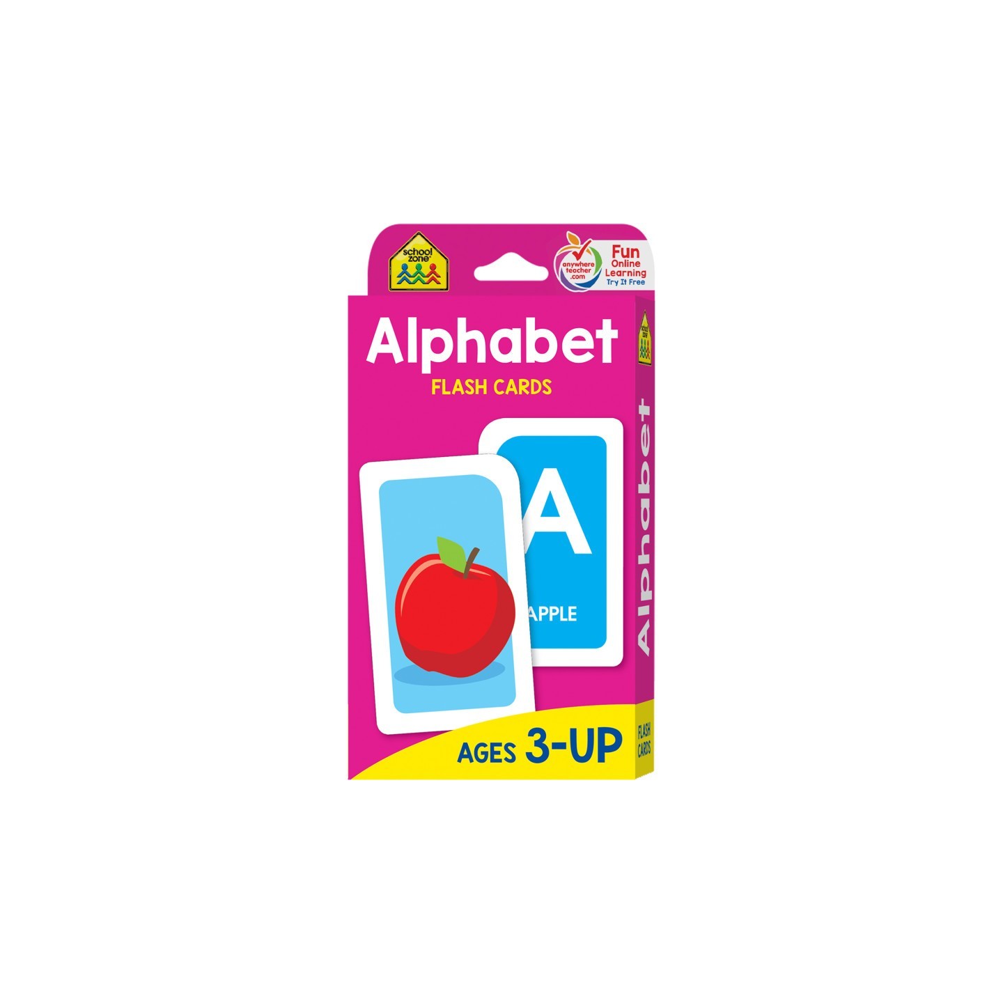 School Zone Publishing Alphabet Flash Cards
