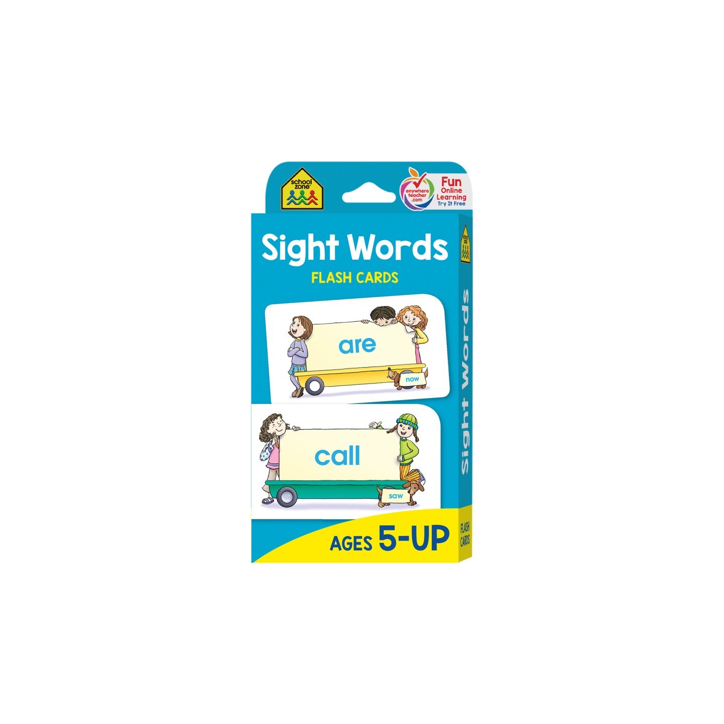School Zone Publishing Sight Words Flash Cards