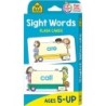 School Zone Publishing Sight Words Flash Cards