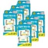 School Zone Publishing Sight Words Flash Cards, 6 Packs