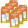 School Zone Publishing Addition 0-12 Flash Cards, 6 Packs
