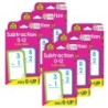 School Zone Publishing Subtraction 0-12 Flash Cards, 6 Packs