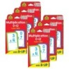 School Zone Publishing Multiplication 0-12 Flash Cards, 6 Packs