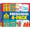 School Zone Publishing Preschool Flash Card, 4-Pack