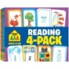 School Zone Publishing Reading Flash Card, 4-Pack