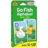 School Zone Publishing Go Fish Alphabet Game Cards