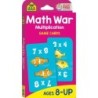 School Zone Publishing Math War Multiplication Game Cards
