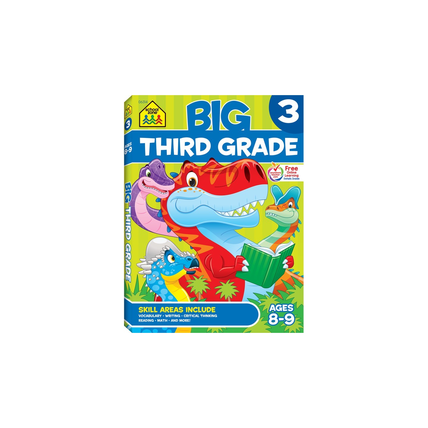 School Zone Publishing BIG Workbook Third Grade
