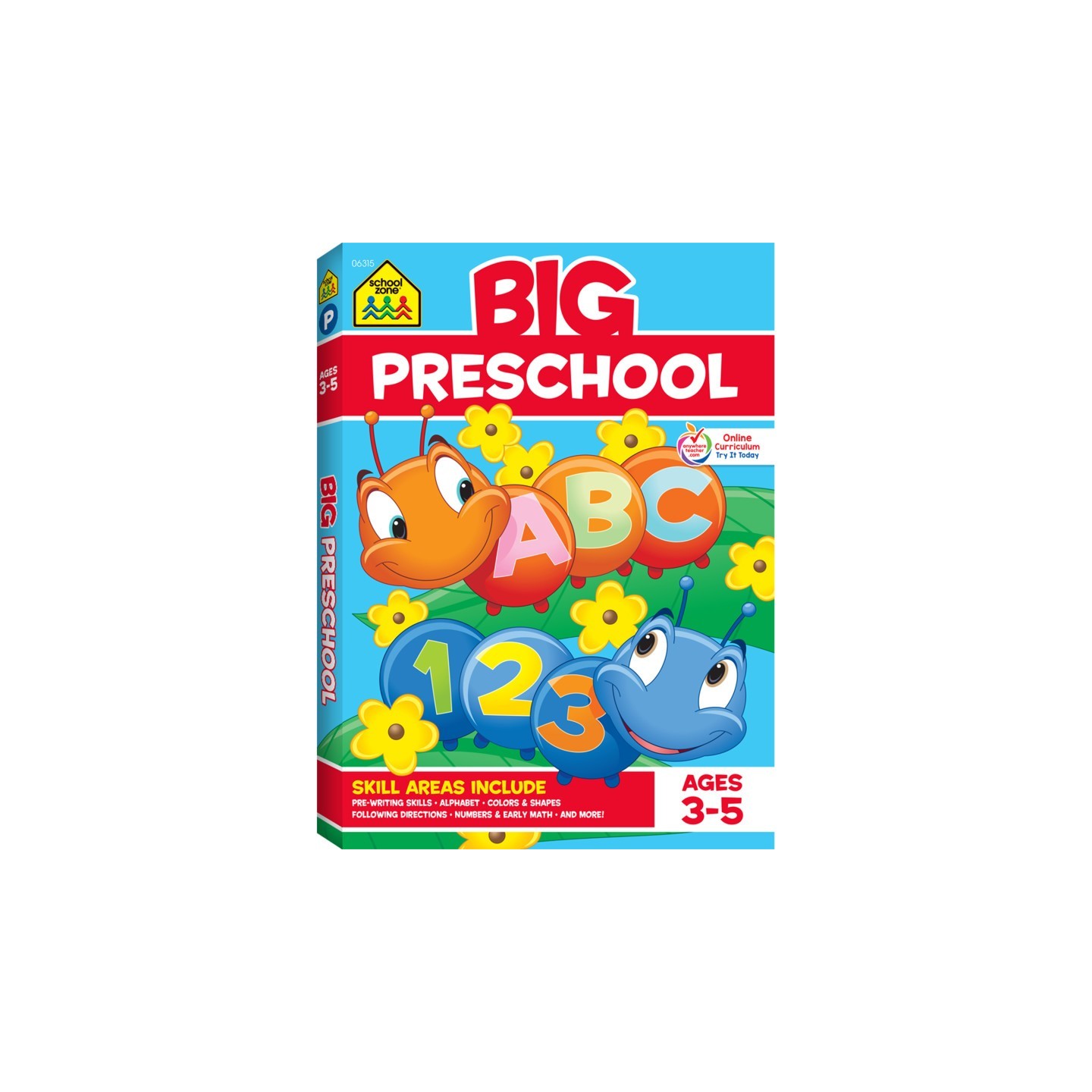 School Zone Publishing BIG Workbook, Preschool