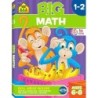 School Zone Publishing BIG Math Workbook, Grades 1-2
