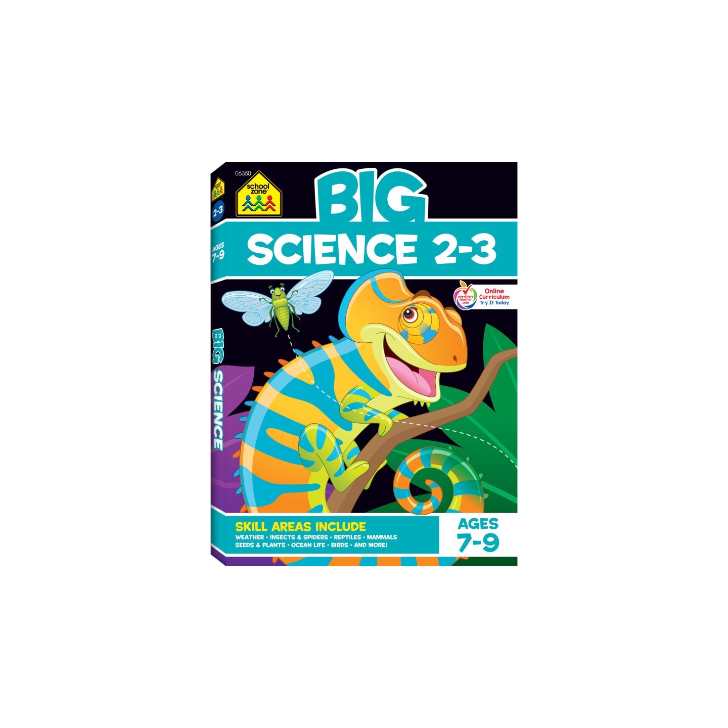 School Zone Publishing Big Workbook Science, Grades 2-3
