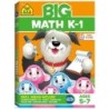 School Zone Publishing Big Workbook Math, Grades K-1