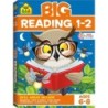 School Zone Publishing Big Workbook Reading, Grades 1-2