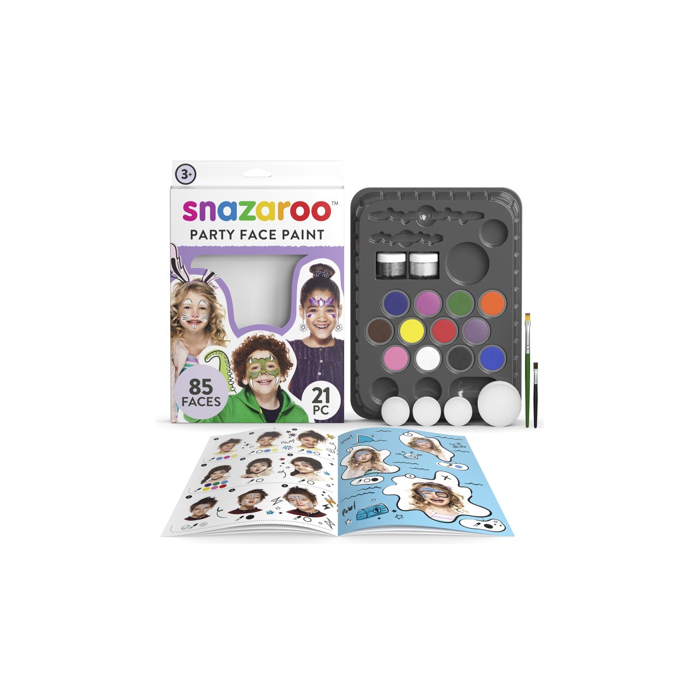 SNAZAROO Face Painting Ultimate Party Pack
