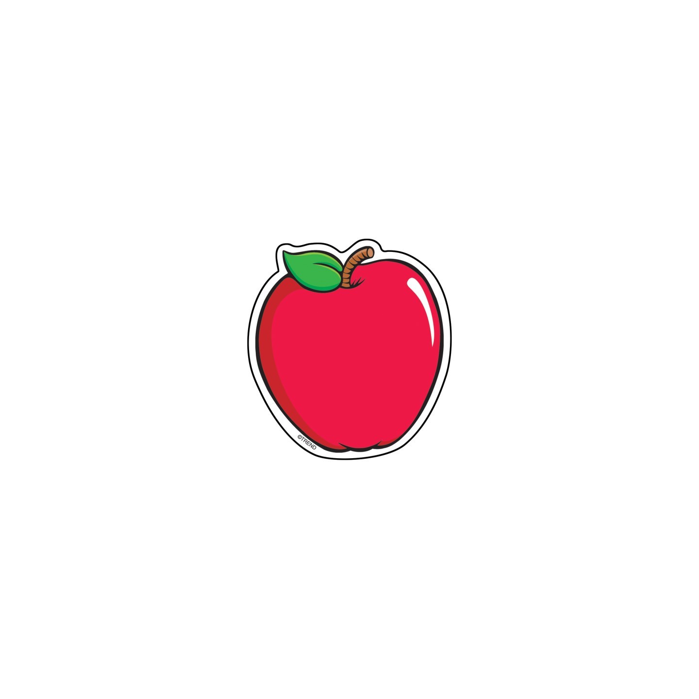 TREND Apple Mini Accents, 36 ct