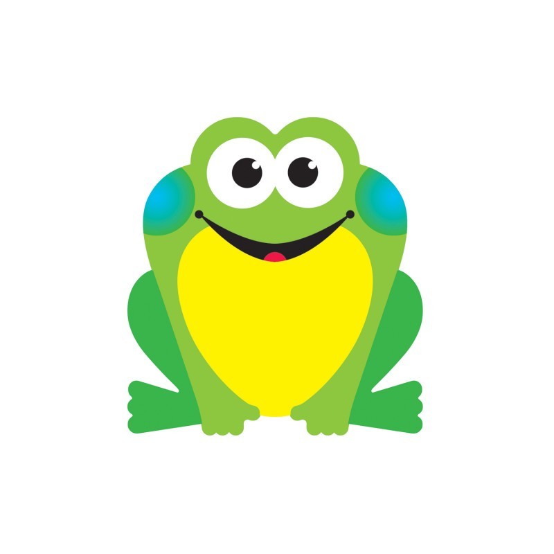 TREND Frog Mini Accents, 36 ct