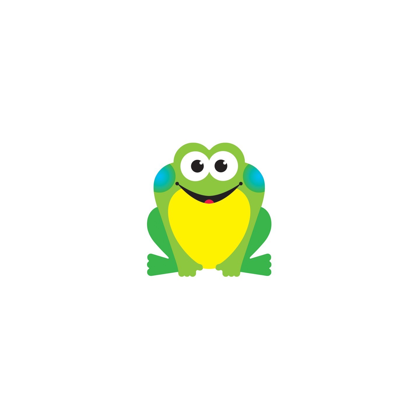 TREND Frog Mini Accents, 36 ct