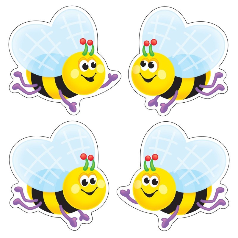 TREND Busy Bees Classic Accents® Variety Pack, 36 Count