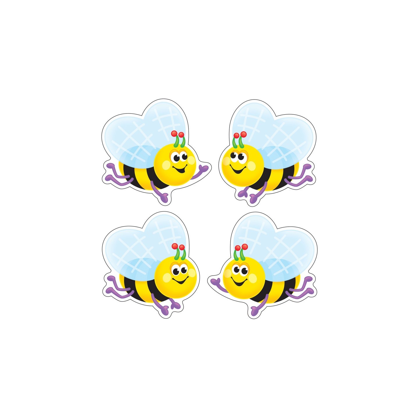 TREND Busy Bees Classic Accents® Variety Pack, 36 Count