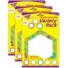 TREND Color Harmony™ Hexa-swirls Classic Accents® Variety Pack, 36 Per Pack, 3 Packs